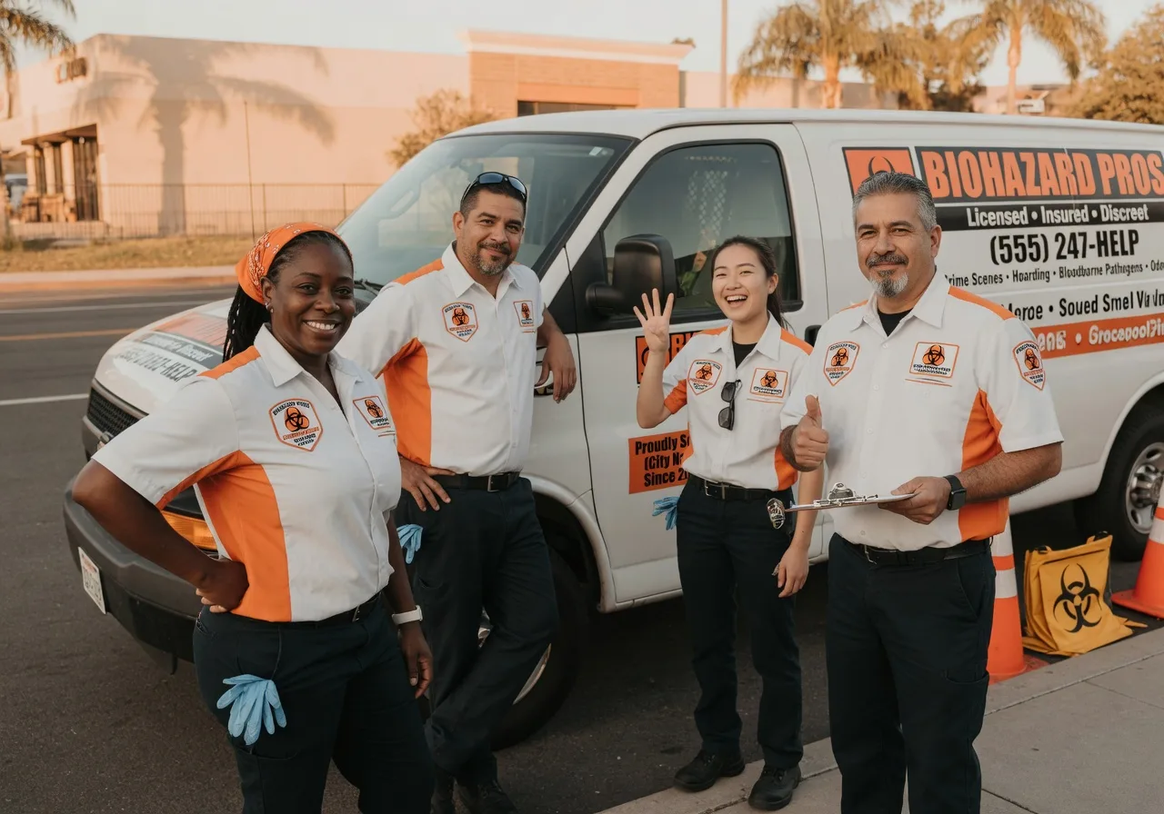 Biohazard Cleanup company in Orange, VA